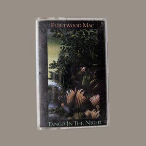 Fleetwood Mac Tango in the Night – Cassette Tape (Original Pressing)